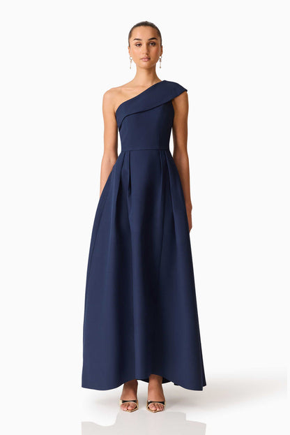 Saphine One-Shoulder Gown - Dress - Elliatt