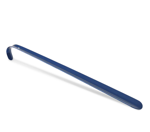 Saphir Large Blue Metal Shoe Horn