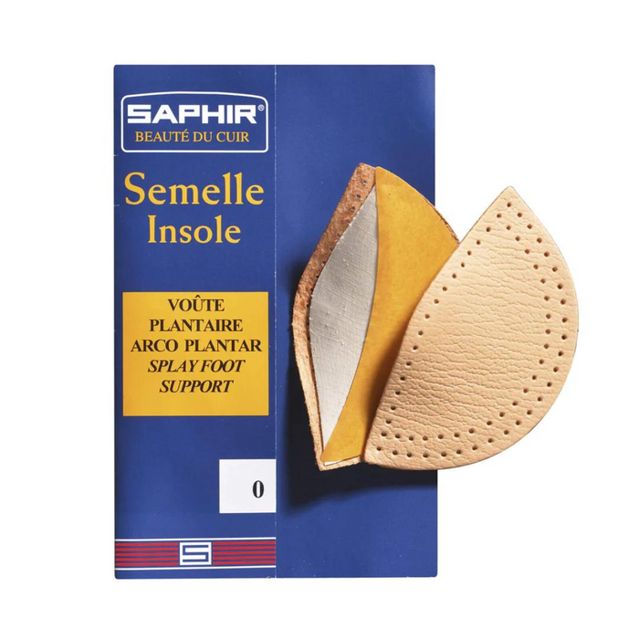Saphir Leather Instep Arch (Pair)