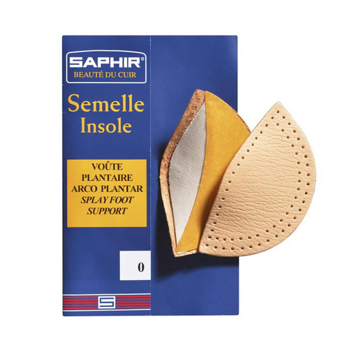 Saphir Leather Instep Arch (Pair)