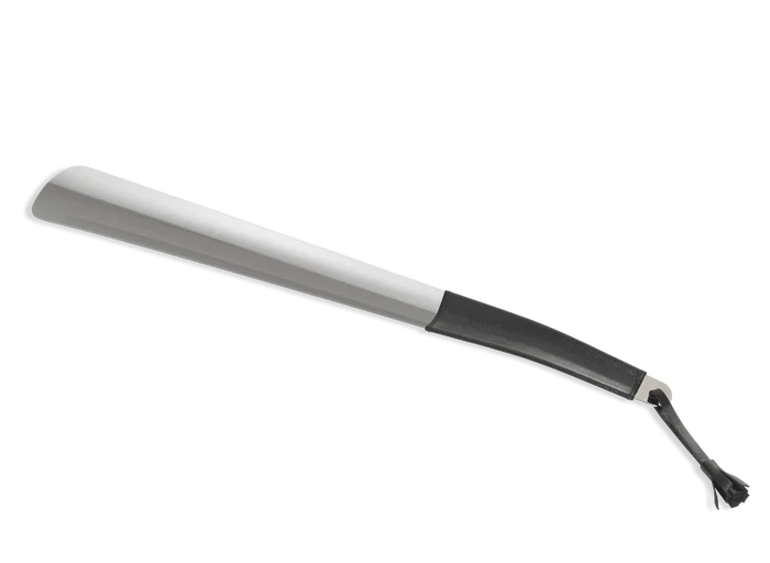 Saphir Medaille D'Or - Nickel Plated Silver Shoe Horn
