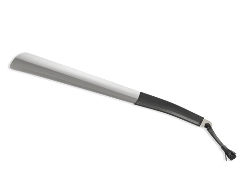 Saphir Medaille D'Or - Nickel Plated Silver Shoe Horn