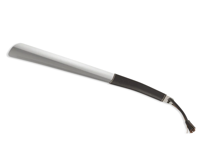 Saphir Medaille D'Or - Nickel Plated Silver Shoe Horn