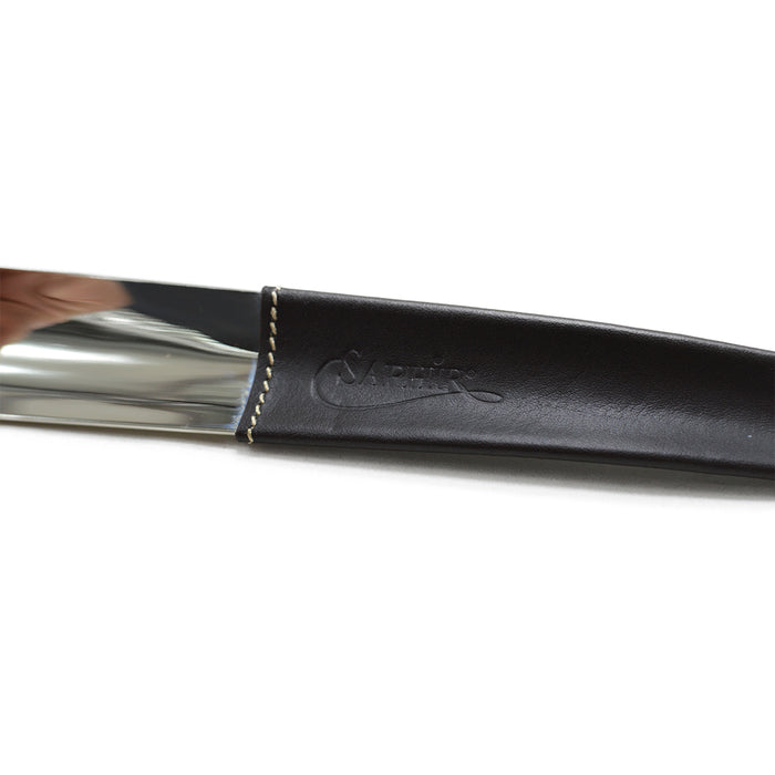 Saphir Medaille D'Or - Nickel Plated Silver Shoe Horn