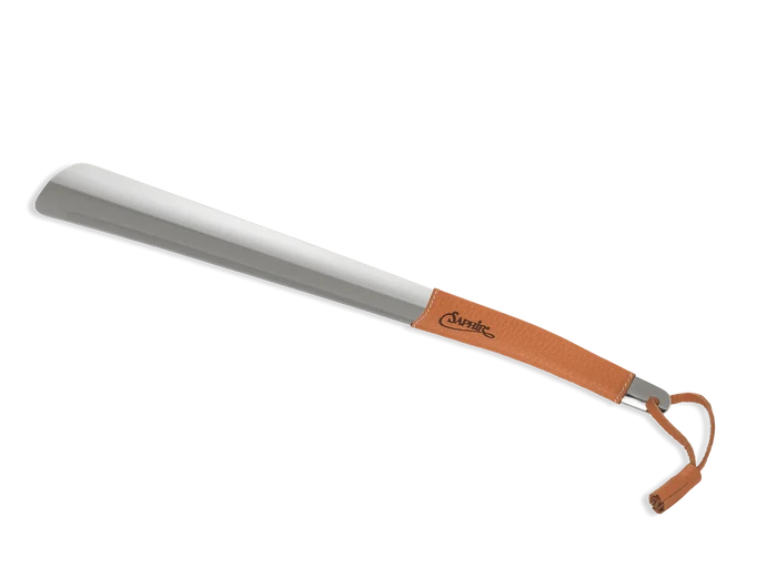 Saphir Medaille D'Or - Nickel Plated Silver Shoe Horn