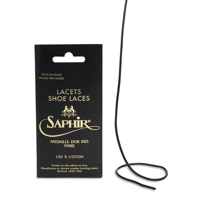 Saphir Medaille D'Or Thin Braided Laces