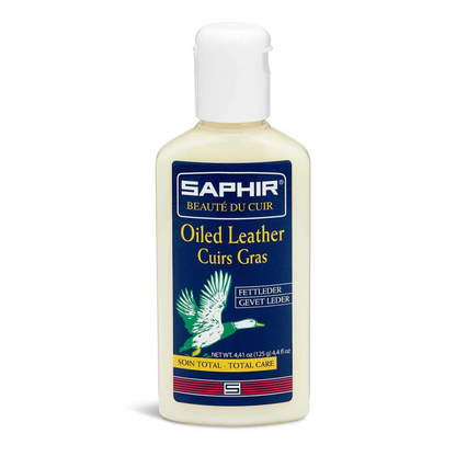 Saphir Oiled Leather Cream 125ml