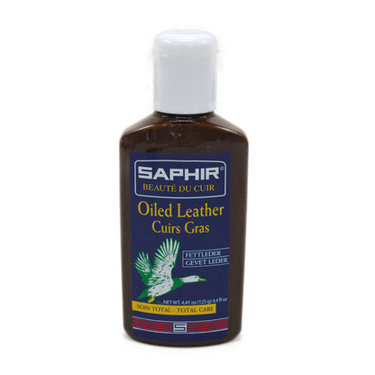 Saphir Oiled Leather Cream 125ml