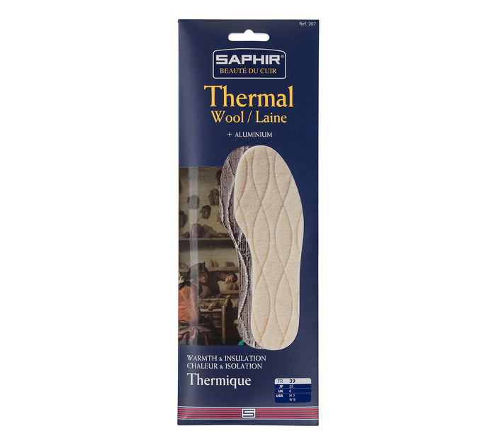 Saphir Thermal Wool insole