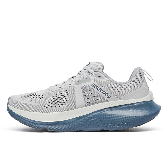 Saucony - Guide 18 Trainers in Fossil/Dusk - Nigel Clare