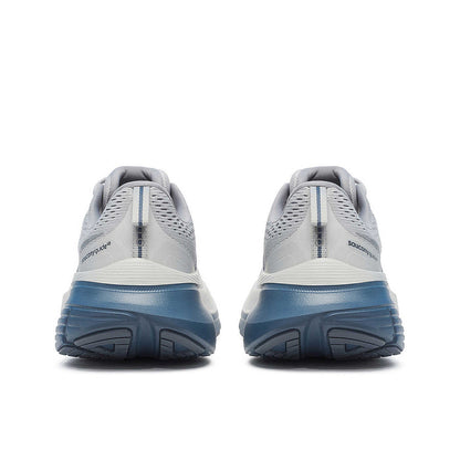 Saucony - Guide 18 Trainers in Fossil/Dusk - Nigel Clare