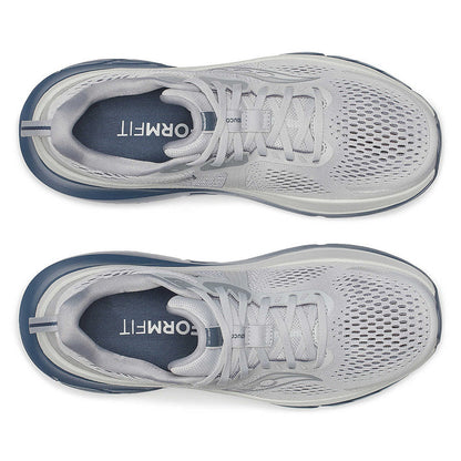 Saucony - Guide 18 Trainers in Fossil/Dusk - Nigel Clare