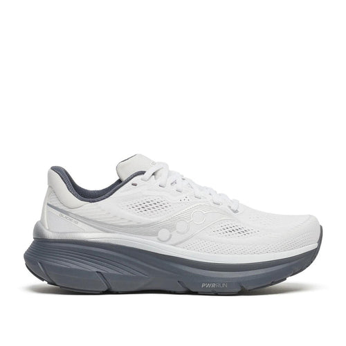 Saucony - Guide 19 in White/Shadow - Nigel Clare