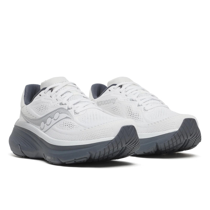 Saucony - Guide 19 in White/Shadow - Nigel Clare