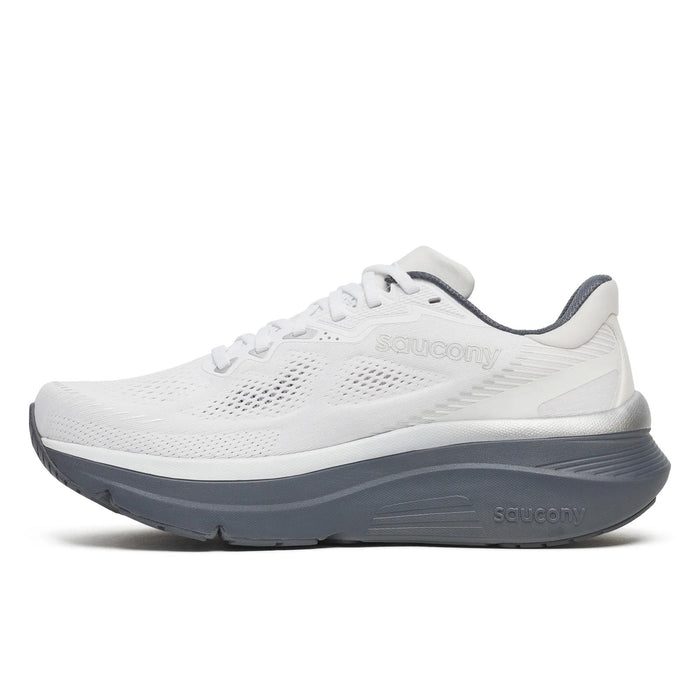 Saucony - Guide 19 in White/Shadow - Nigel Clare