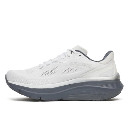 Saucony - Guide 19 in White/Shadow - Nigel Clare
