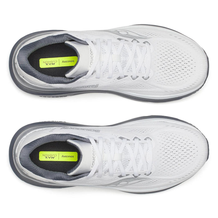 Saucony - Guide 19 in White/Shadow - Nigel Clare