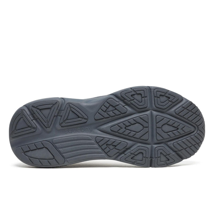Saucony - Guide 19 in White/Shadow - Nigel Clare