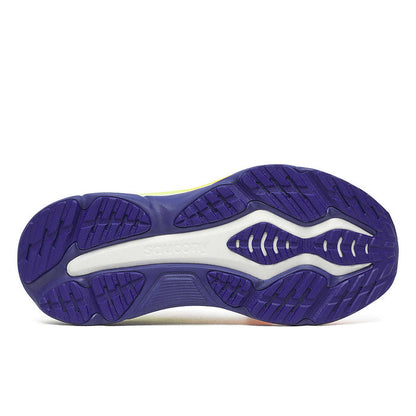 Saucony - Hurricane 25 Trainers in White/Frigid - Nigel Clare