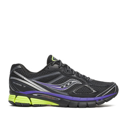 Saucony - ProGrid Guide 7 in Black/Multi - Nigel Clare