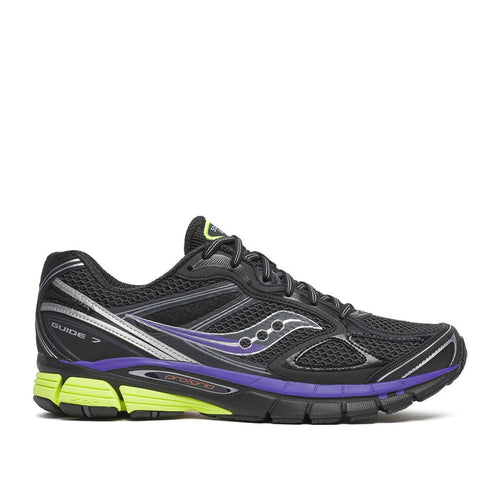 Saucony - ProGrid Guide 7 in Black/Multi - Nigel Clare