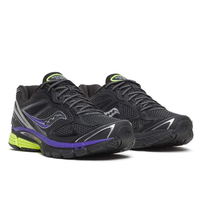 Saucony - ProGrid Guide 7 in Black/Multi - Nigel Clare