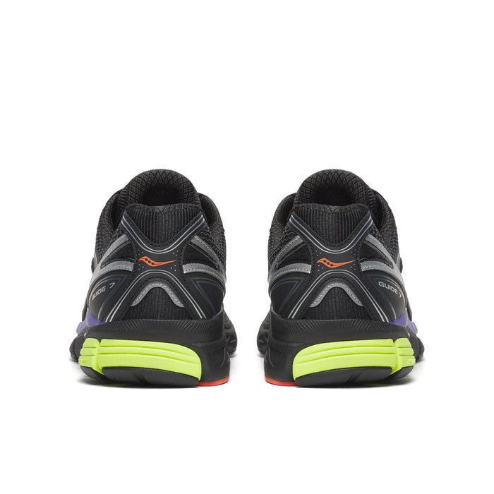Saucony - ProGrid Guide 7 in Black/Multi - Nigel Clare