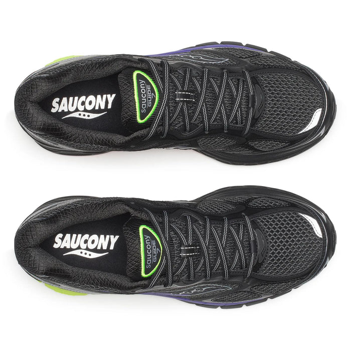 Saucony - ProGrid Guide 7 in Black/Multi - Nigel Clare