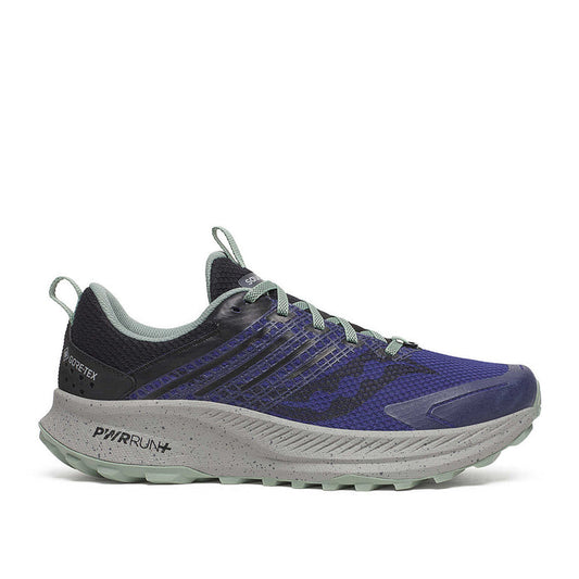 Saucony - Ride TR2 GTX Trainers in Regal/Black - Nigel Clare