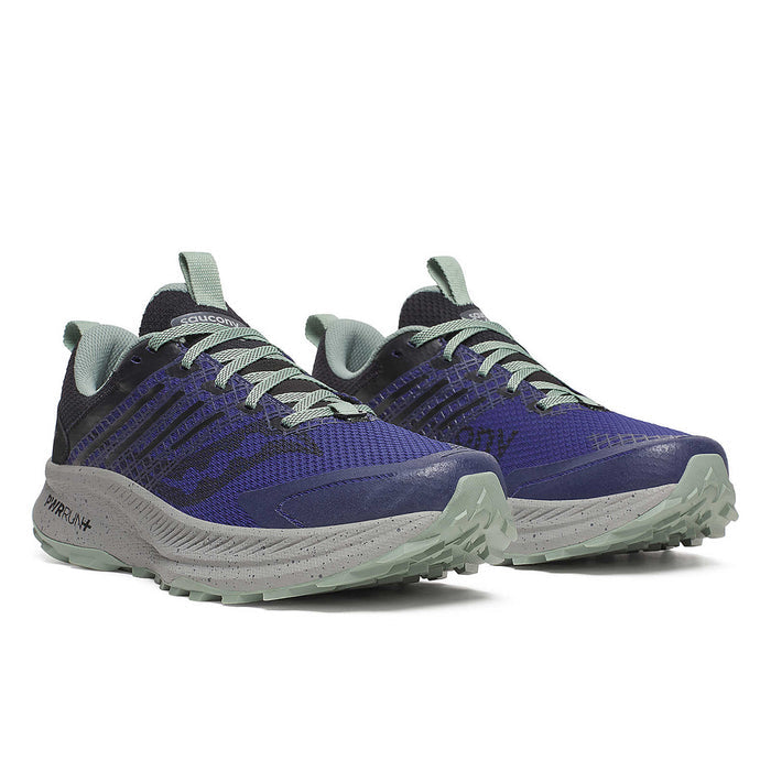 Saucony - Ride TR2 GTX Trainers in Regal/Black - Nigel Clare