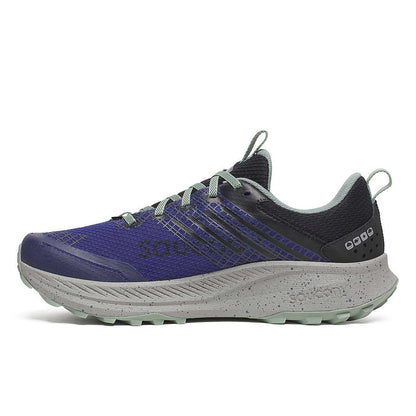 Saucony - Ride TR2 GTX Trainers in Regal/Black - Nigel Clare