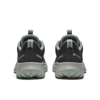 Saucony - Ride TR2 GTX Trainers in Regal/Black - Nigel Clare