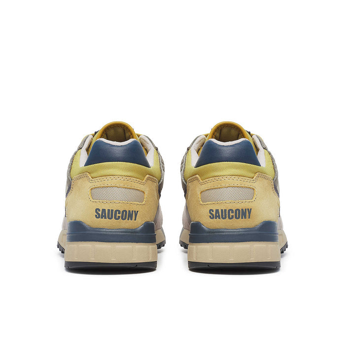 Saucony - Shadow 5000 Crafted Trainers Beige/Olive - Nigel Clare