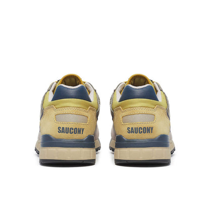 Saucony - Shadow 5000 Crafted Trainers Beige/Olive - Nigel Clare