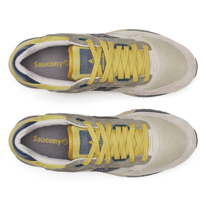 Saucony - Shadow 5000 Crafted Trainers Beige/Olive - Nigel Clare