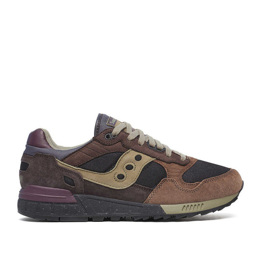 Saucony - Shadow 5000 Crafted Trainers Dark Grey/Plum - Nigel Clare