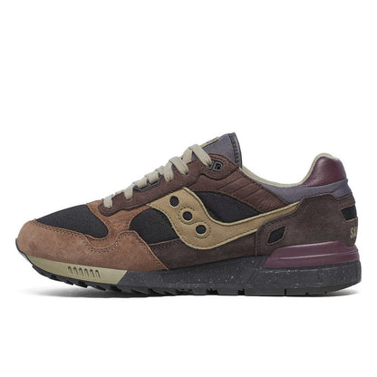 Saucony - Shadow 5000 Crafted Trainers Dark Grey/Plum - Nigel Clare