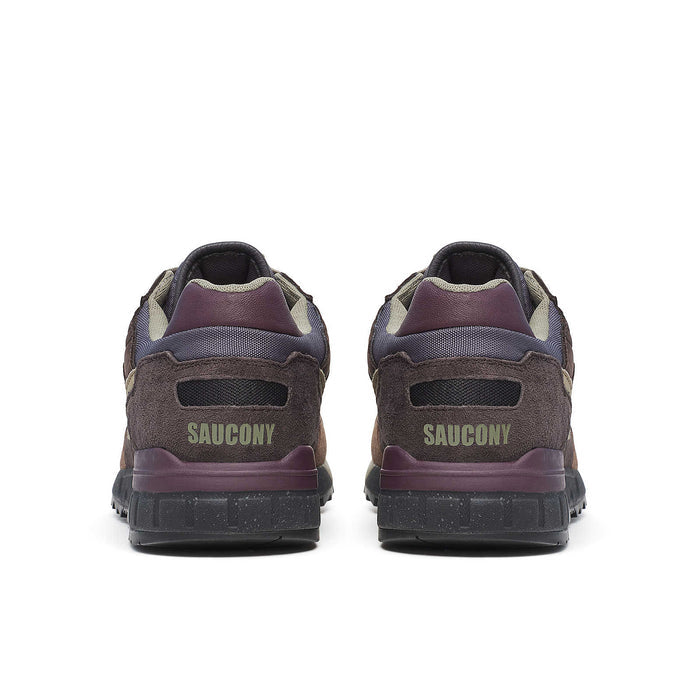 Saucony - Shadow 5000 Crafted Trainers Dark Grey/Plum - Nigel Clare