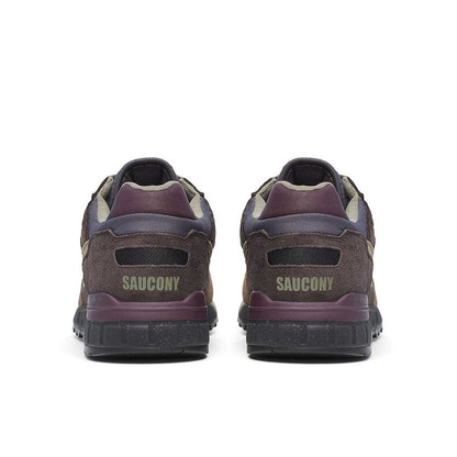 Saucony - Shadow 5000 Crafted Trainers Dark Grey/Plum - Nigel Clare