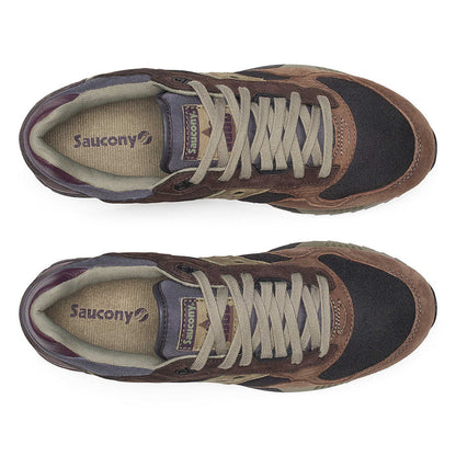Saucony - Shadow 5000 Crafted Trainers Dark Grey/Plum - Nigel Clare