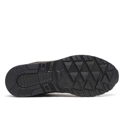 Saucony - Shadow 5000 Crafted Trainers Dark Grey/Plum - Nigel Clare