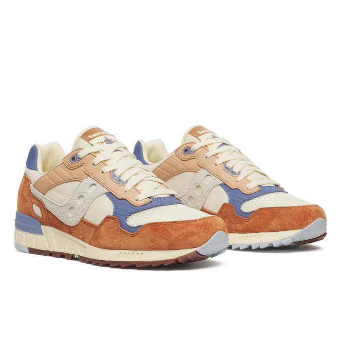 Saucony - Shadow 5000 in Light Beige/Rust - Nigel Clare