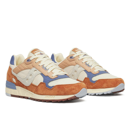 Saucony - Shadow 5000 in Light Beige/Rust - Nigel Clare