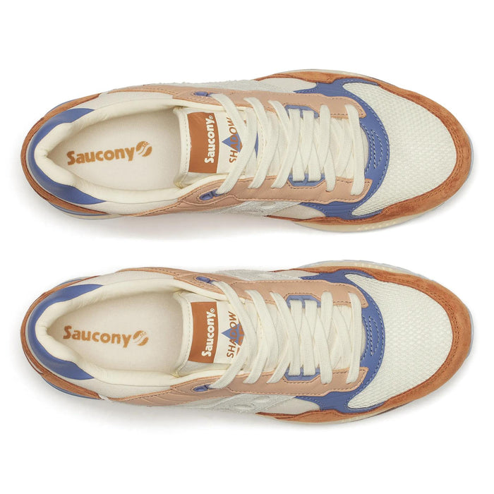 Saucony - Shadow 5000 in Light Beige/Rust - Nigel Clare