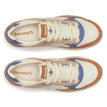 Saucony - Shadow 5000 in Light Beige/Rust - Nigel Clare