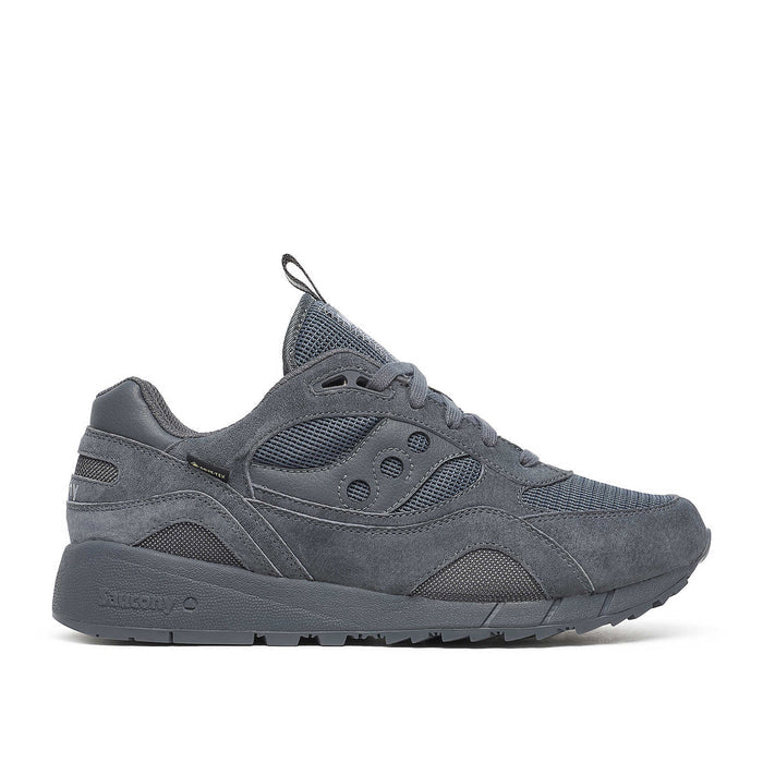 Saucony - Shadow 6000 GTX Trainers in Grey - Nigel Clare