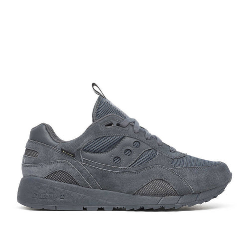 Saucony - Shadow 6000 GTX Trainers in Grey - Nigel Clare