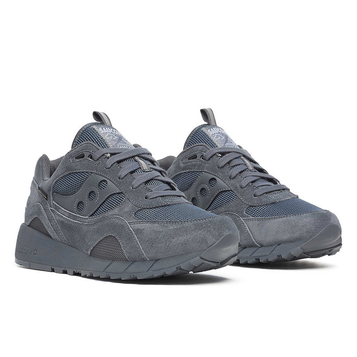 Saucony - Shadow 6000 GTX Trainers in Grey - Nigel Clare