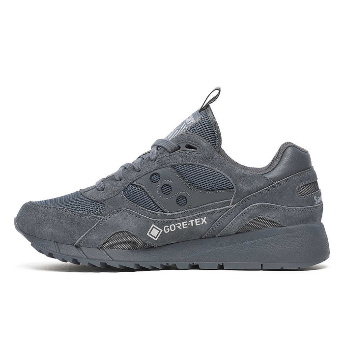 Saucony - Shadow 6000 GTX Trainers in Grey - Nigel Clare