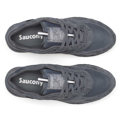 Saucony - Shadow 6000 GTX Trainers in Grey - Nigel Clare
